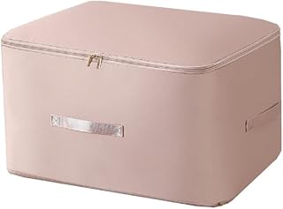 Organizador de autocompresión ultracompacto, resistente a la humedad, organizador de compresión para mantas, ropa, color rosa, 1 unidad