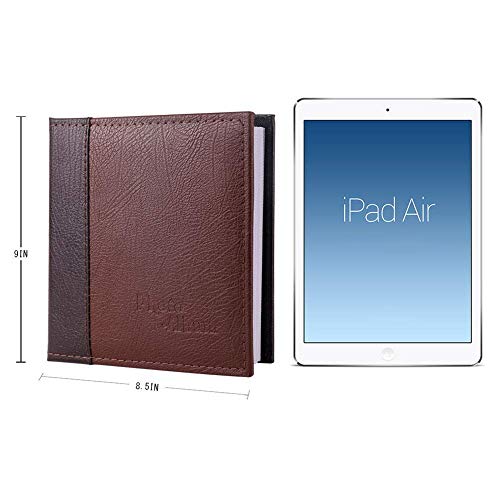 Facraft 5X7 Photo Album 80 Photos Vertically,5X7 Photo Album Hold 80 Pictures For Family (80 Pockets) #TOP5