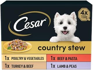 Cesar Adult Wet Dog Food Trays Mixed in Loaf, 24 x 150 g (pack of 3)