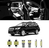 AWALITED 10pcs Outback Interior LED Lights Kit Super Bright LED Map Dome Light Bulbs for 2020 2021 2022 2023 Subaru Outback all models