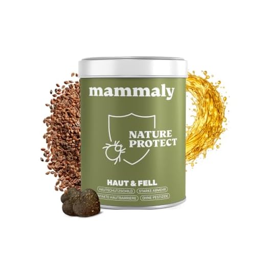 mammaly 12-in-1 Hundeleckerlis für gesunde Haut