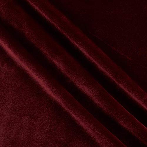 Minky Solid Cuddle 3 Extra Wide Merlot