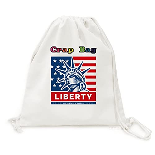 Sac à dos en toile USA pour vos randonnées urbaines et journées de cours
