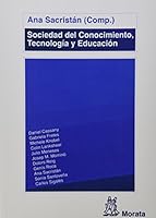 Sociedad del Conocimiento, Tecnología y Educación 8471127288 Book Cover