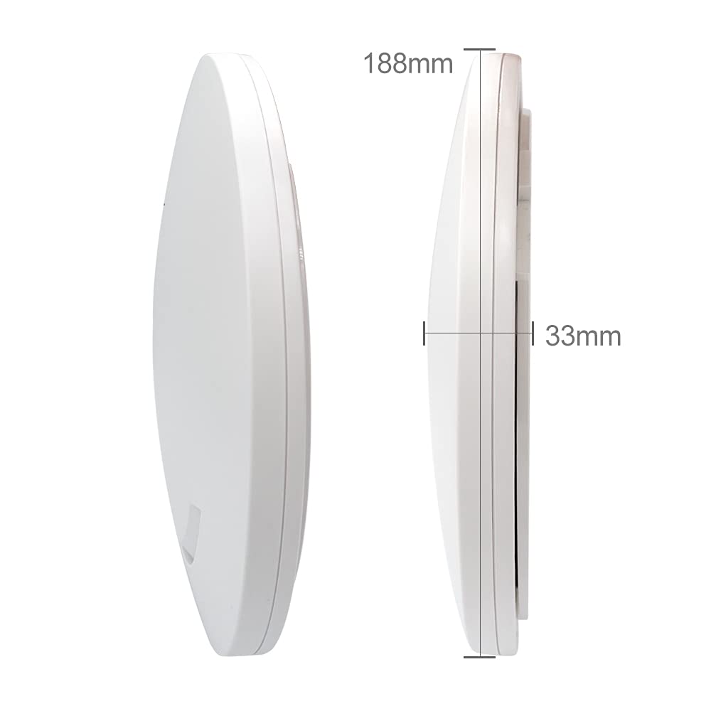 802.11ac 1200mbps Punto de acceso inalámbrico WiFi AP 802.3af Alimentación a través de Ethernet WiFi Repetidor Router Hotel WiFi Cobertura Extender (sin adaptador POE)