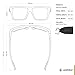 Leupold Refuge Performance Eyewear with Matte Tortoise Frames and Bronze Mirror Polarized Lenses