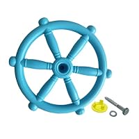 Volant De Bateau Pirate Pour Aire De Jeux – Fixation Facile, Surface Lisse | Idéal Pour Cabane Extérieure Et Structure