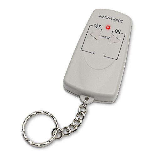 Magnasonic WRC101 Wireless Remote Control Home Automation Power Outlet Outdoor On/Off Switch with 100 Feet Range