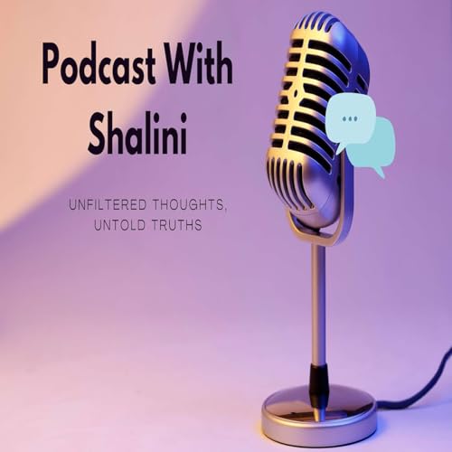 『Podcast With Shalini』のカバーアート