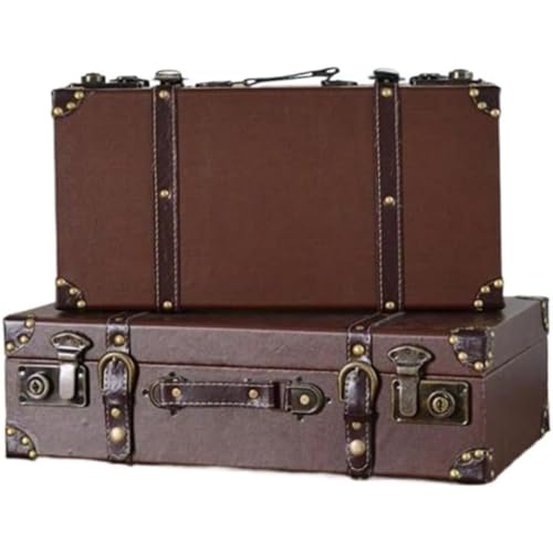 【値下げ】レザー　キャリーケース　スーツケース　アンティーク　ブラウン 値下げ】レザー キャリーケース スーツケース アンティーク