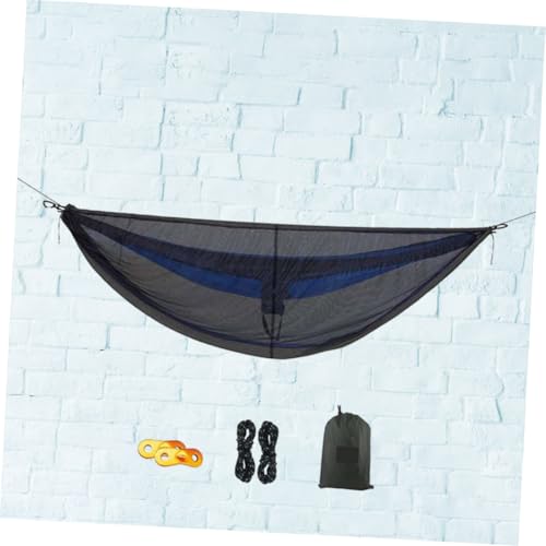 Hamac de camping réglable et léger avec son filet amovible robuste