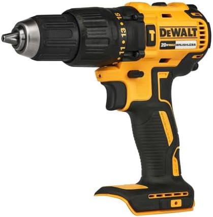 DEWALT Parafusadeira/Furadeira 1/2 Pol. (13 mm) Com Impacto BRUSH...