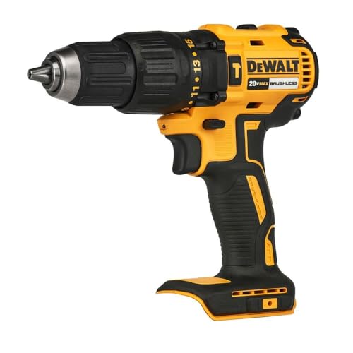 DEWALT Parafusadeira/Furadeira 1/2 Pol. (13 mm) Com Impacto BRUSH...
