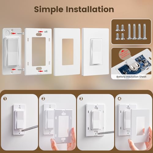 Smart Home Lighting Control System