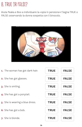 Peeka & Boo And The Secret Spy - 13