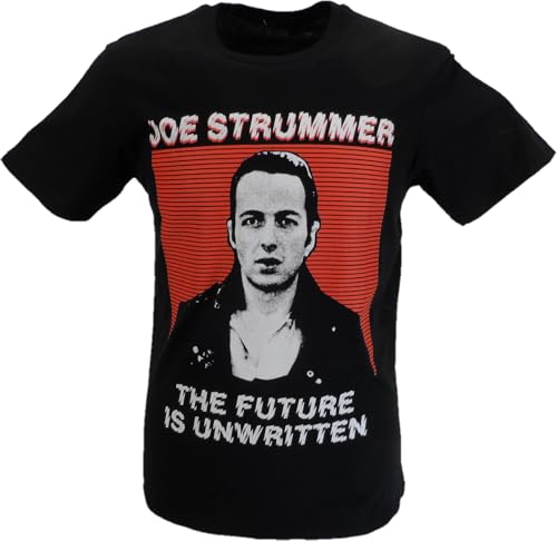 Image of Mazeys Mens Official The Clash T Shirts… (UK, Alpha, XL, Regular, Regular, The Future is Unwritten)