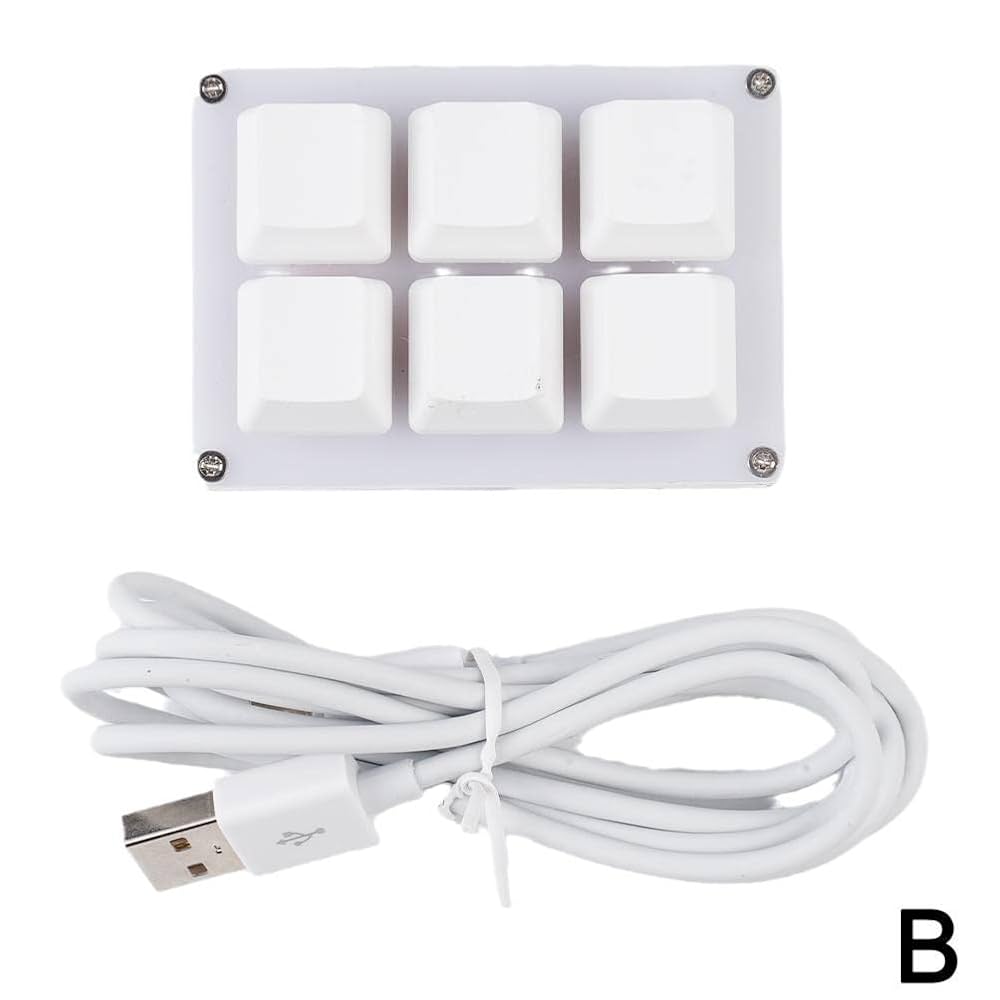 ミニPC+ミニキーボード Amazon | ミニキーボード 6キーメカニカルキーボード ゲーム用