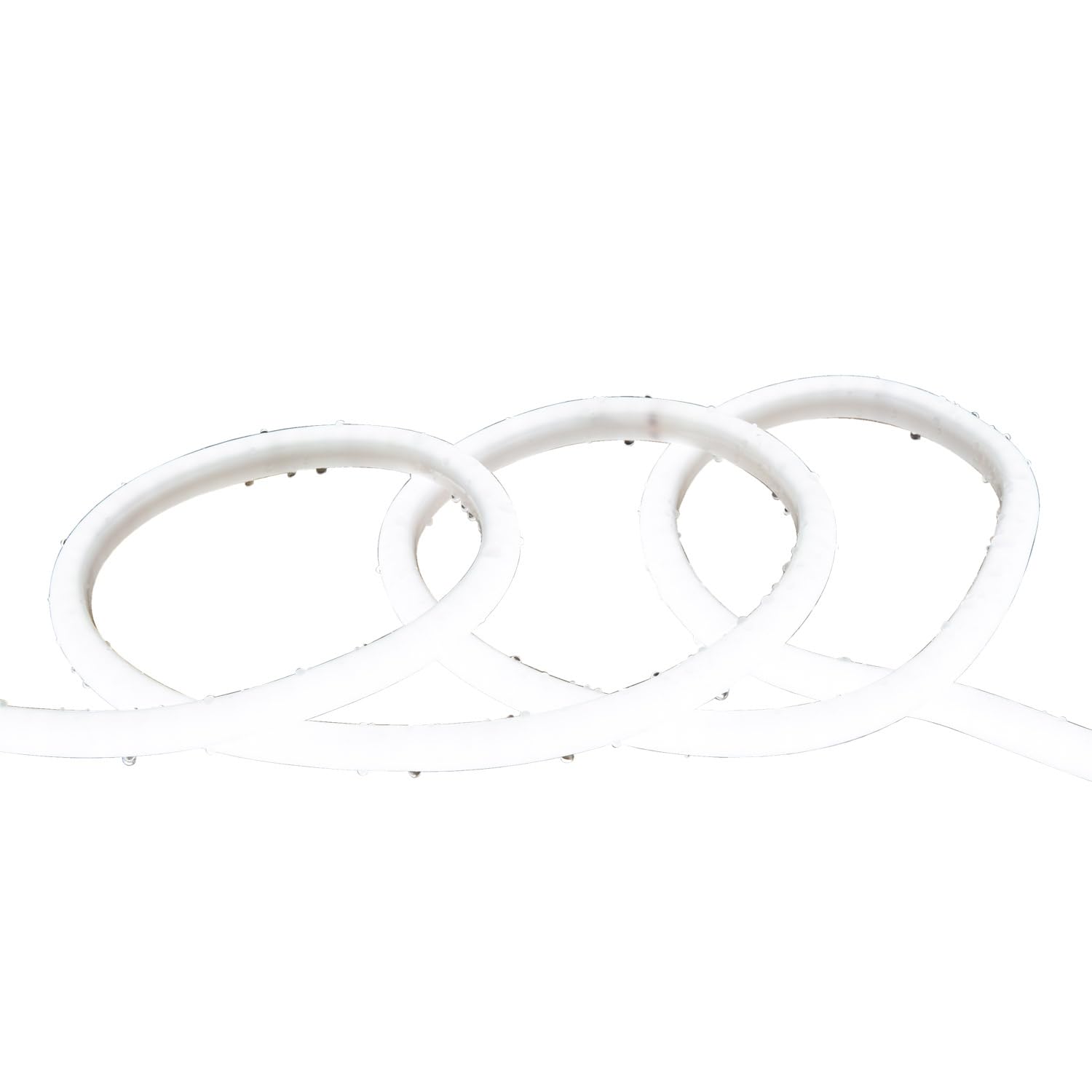 LEDKIA Tira LED Neón Regulable 220V Circular 8W/m Corte 100cm IP65 N-FLEX14