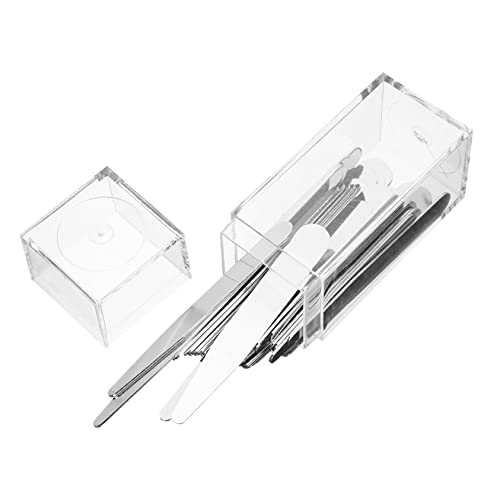 Inserciones de cuello de camisa LIFKOME moldes rigidos pack de 40 piezas