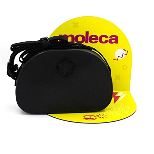 Bolsa Moleca Transversal Oval Meia Lua Pvc Original - 50022.1 (Preto)
