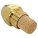 DEARCOOL Upgraded 50-80A Oil Burner Nozzle Replacement for Oil Boilers and Oil Furnaces, Fine Filter A Hollow Spray