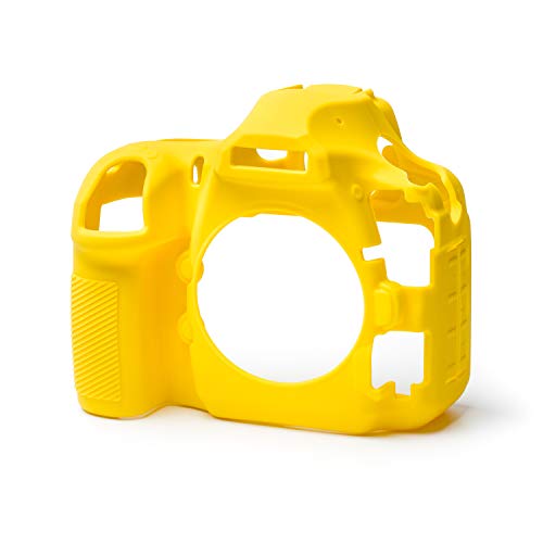 EASYCOVER Funda Protectora para LA Nikon D850 Amarilla