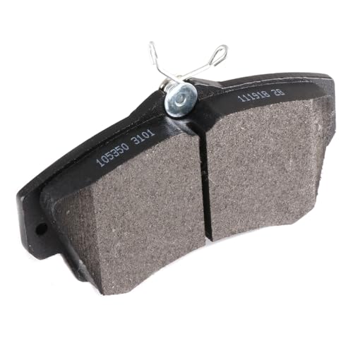 Image of cciyu D841 Brake Pads w /Hardware Front Disc Brake Pad Set