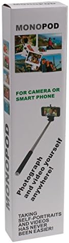 UFCIT Monopod Extendable Selfie Smartphone & Camera Mount Self-Portrait Video by DG Travel image 4