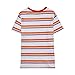 Max Costume Season 3 Striped Shirt Cosplay Rainbow T Shirt Max Tshirt for Women Crop Top 0utfit (Rainbow, XS)