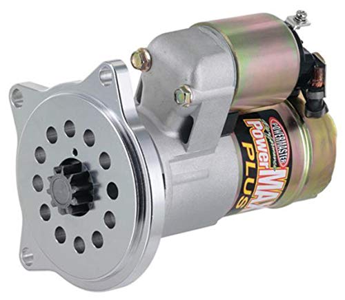 Powermaster Starter, Powermaster, Mini Starter, 6.10:1 Gear Reduction, Billet Aluminum, Natural