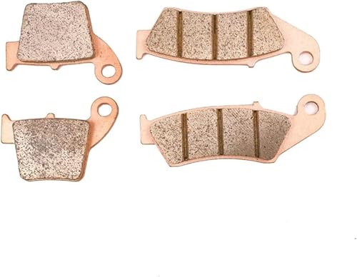 Plaquettes de frein XR250 en cuivre pour moto et modèles CRF