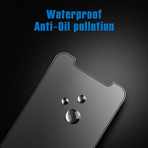 Mothca 2 Pack Matte Glass Screen Protector for iPhone 12 mini Anti-Glare & Anti-Fingerprint Tempered Glass Clear Film Case Friendly Bubble Free for iPhone 12 mini 5.4-inch (2020)-Smooth as Silk by Mothca - Image 5