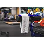The Rag Company Microfiber Spa and Yoga Towel - Soft and Absorbent Towel for Gym, Spa, Exercise, Hotel, and Resort Use - Dries Fast - 16x27 inches, Ice Grey, 6-Pack - Image 4