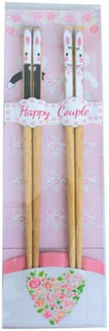 Pair chopsticks rabbit wedding PN-1744-100