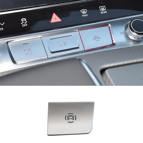 Cubierta de interruptores de freno de mano Audi A6 y A7 para reparar botones rotos 5