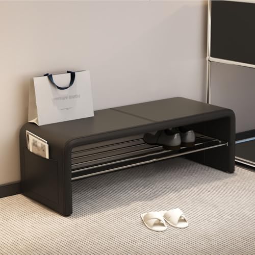 Banc à chaussures pour optimiser les entrées étroites sans sacrifier le confort