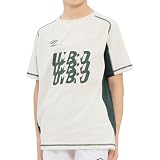 UMBRO(アンブロ) Tシャツ 【THE THIRD by UMBRO】ジュニアフィールテックプラクティスシャツ 吸汗 速乾 ストレッチ サンスクリーン UVカット クーリング サッカー スクール キッズ 子供 BL01(UF6SHS51J) 130 OW00(UF6SHS51J) 130