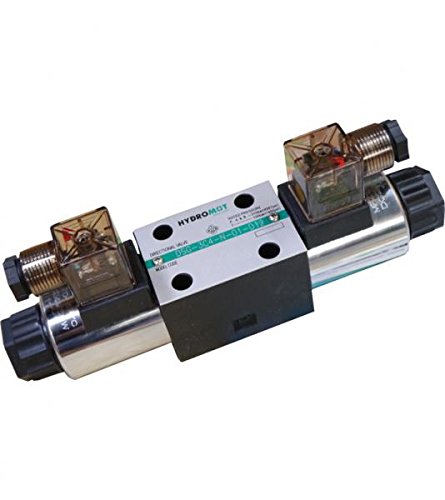 Valvola magnetica (valvola via), NG06, 3C2, A-B-P-T chiusa, dimensioni 12 V