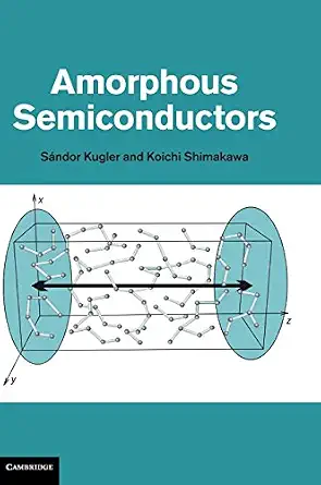 Amorphous Semiconductors-Wow! eBook