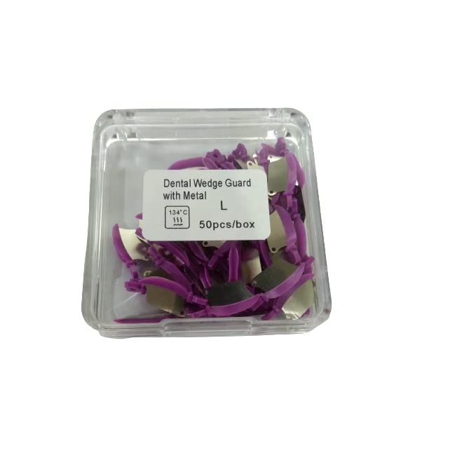 Dental Wedge Guard With Metal(Large)(50Pcs/1Pack)