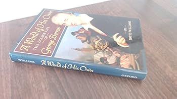 Hardcover A World of His Own: The Double Life of George Borrow Book