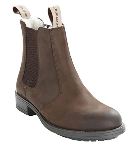 Bottines Chelsea Sanna Shepherd femme chaussure outdoor marche hiver