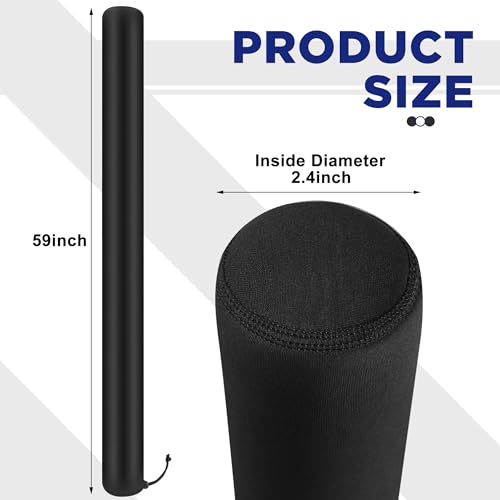 image for DECOHS 59 Inch Boat Trailer Guide Pole Cover- Neoprene Boat Trailer Gu