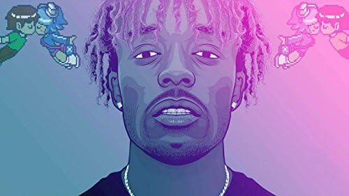 zolto poster Lil Uzi Vert, American hip-hop artist Rapper Singer Musician 12 x 18 inch poster
