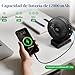 Imagen de Minthouz Ventilador Portátil USB Recargable 12000mAh con Pinza