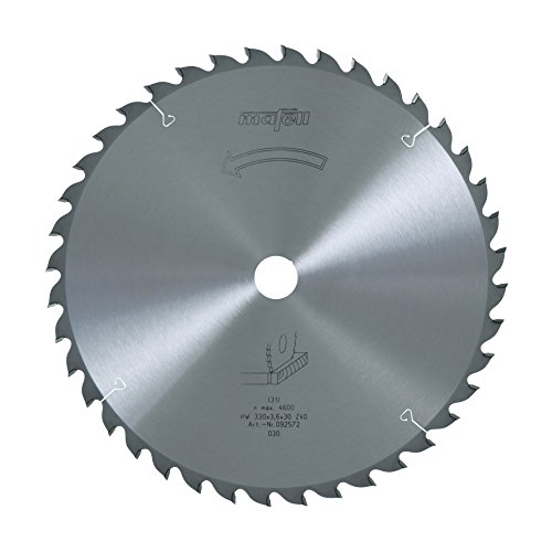 Mafell Lame De Scie Circulaire Mafell 330 X 2,2/3,6 X 30 Mm 40 Dents