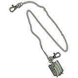 Attack on Titan Wallet Chain - Scout Regiment