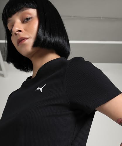 Women's T-Shirt Puma Ess Elevated - 6