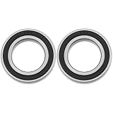 AS Axis Spindleon 2 cuscinetti per bicicletta sigillati MR129 6804-2RS per mountain bike, 19 x 32 x 7 mm