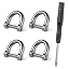 Silver 4 Pack-1/2 in